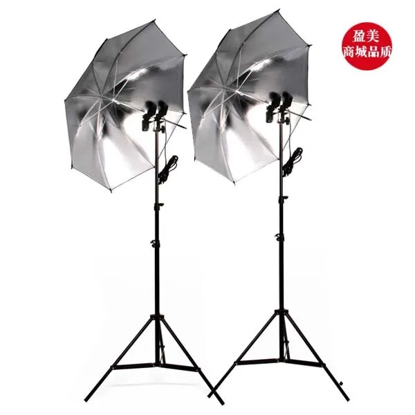 head umbrella flash head flash photographic umbrella soft light photography light set portrait photography equipment lamp NO00DC