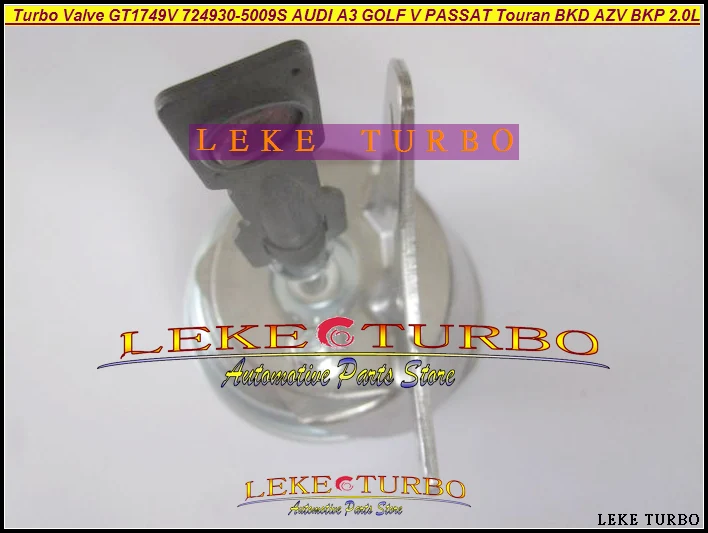 Turbo Wastegate Actuator GT1749V 724930 724930-5009S 724930-5008S For AUDI A3 VW JETTA GOLF V PASSAT Touran 03- BKD AZV BKP 2.0L TDI (4)