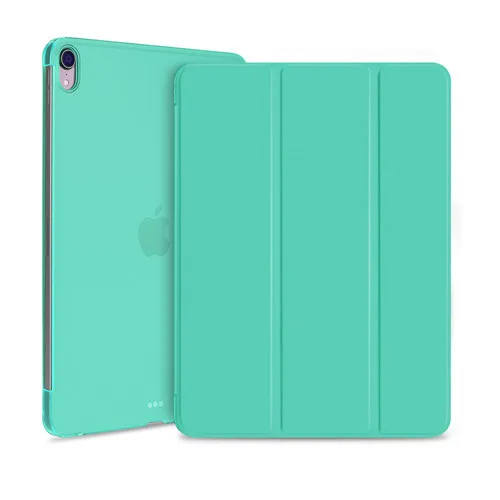 Умный чехол для iPad Pro 11 чехол, противоударный чехол GOLP из искусственной кожи+ жесткий чехол на магните для iPad Pro 11 чехол - Цвет: Green