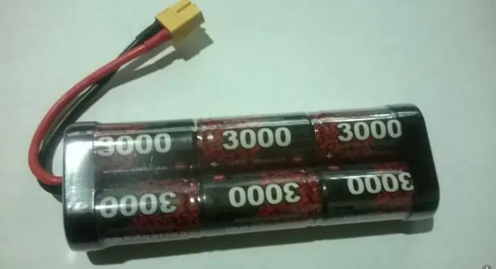 Skyrc NiMH батарея 6S 3000mAh 7 2 V для SR5 бесплатная доставка 6S7.2v3000mAh перезаряжаемая