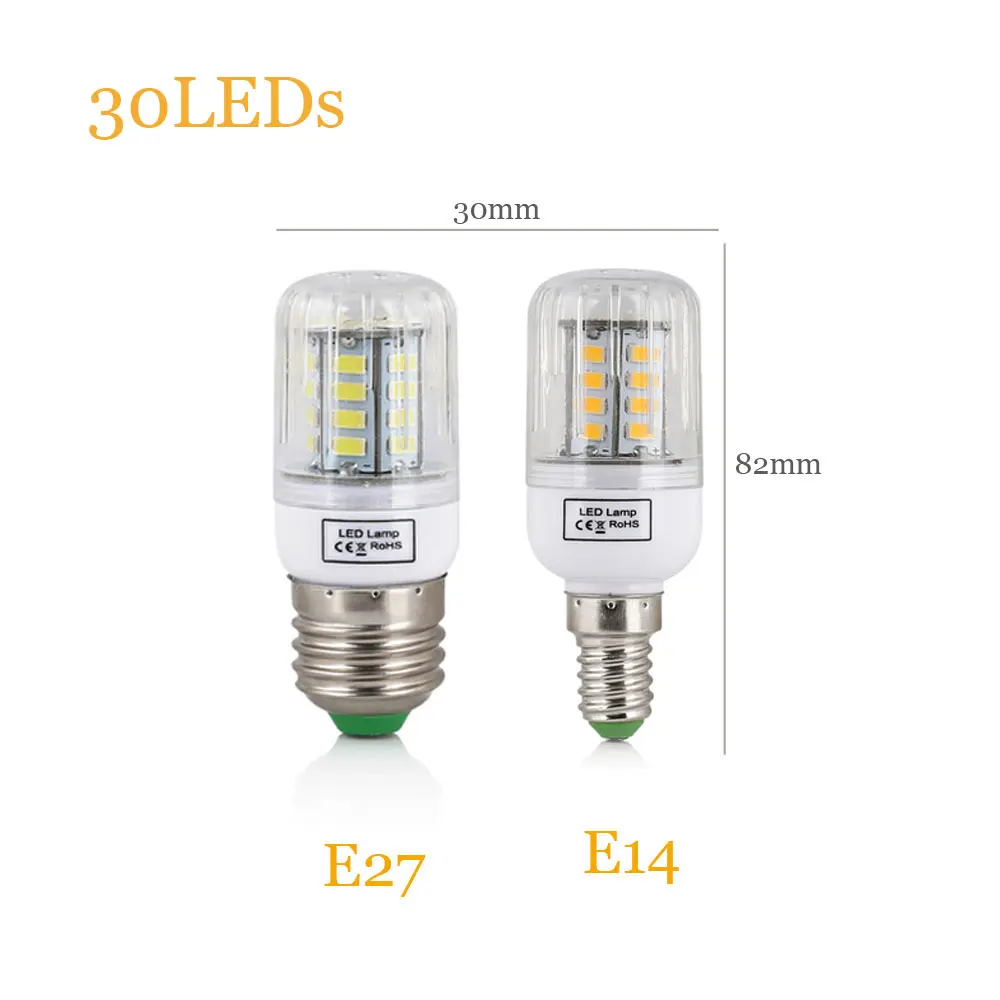E27 E14 LED Corn Blubs (3)