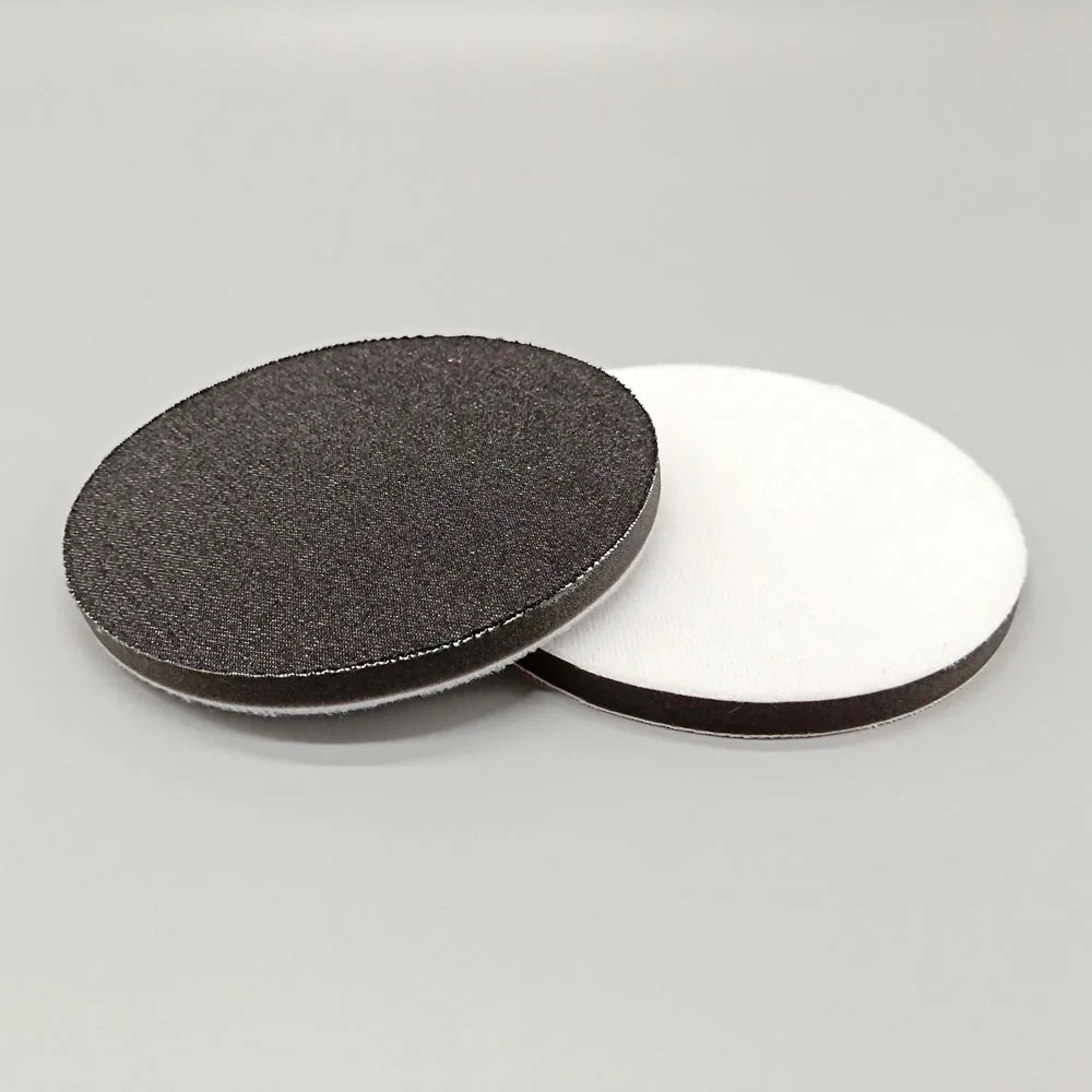 Car Orange-peel Removal Polishing Pad Denim Pads 2000 Grit Sanding Buffing Pad  6" Denim Car Polishing Disc 5
