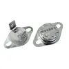 Bimetal Thermostat KSD302/KSD301 Ceramics 16A250V 100C 105C 110C 115C 120C 125C 130C 135C 140C 145C degrees Normally Closed open ► Photo 3/3