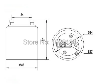 US $390.00 Free Shipping 500pcs GU24 To E27 E26 Lamp Holder Bulb Base Converter Led Light Base Socket GU24E27 Adapter With Tracking No