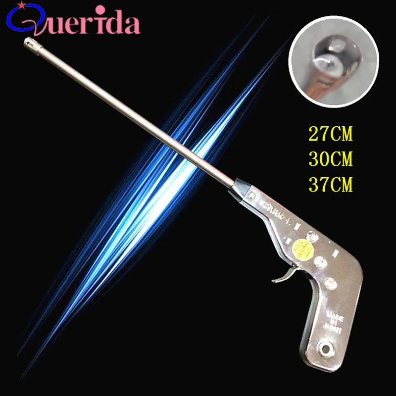 Single Point Metal Portable Electionic Igniter Kitchen Lighter 27CM