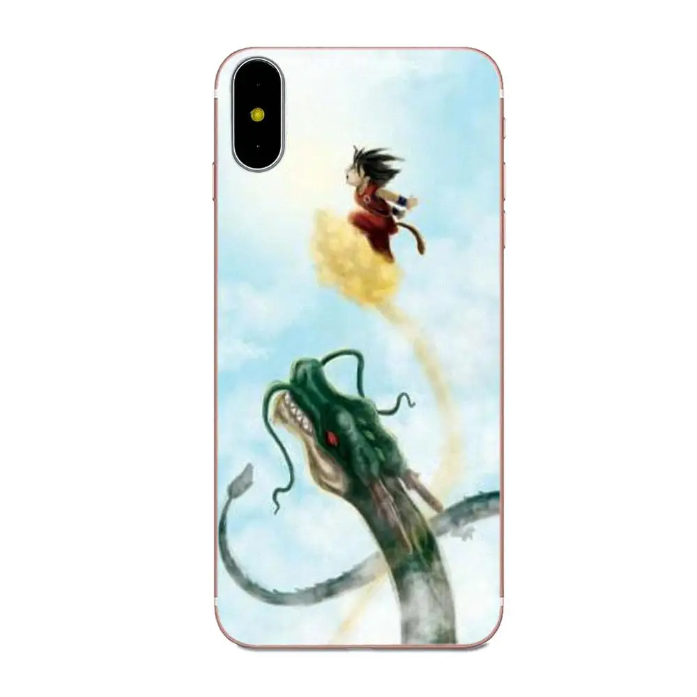Мягкий с рисунком из ТПУ для Xiaomi Redmi Mi Note 7 8 9 SE Pro Lite Go Play силиконовый чехол Dragonball