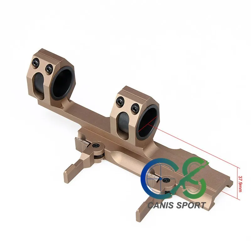 Dobro do Escopo dos Anéis para o Trilho os Escopos do Rifle da Caça de Ppt qd a Montagem 21.2 de Gs24-0133 Montam Acessórios Desmontam Rapidamente mm 25.4-30mm Que 7 ppt montam acessórios 25.4-30mm que desmontam rapidamente