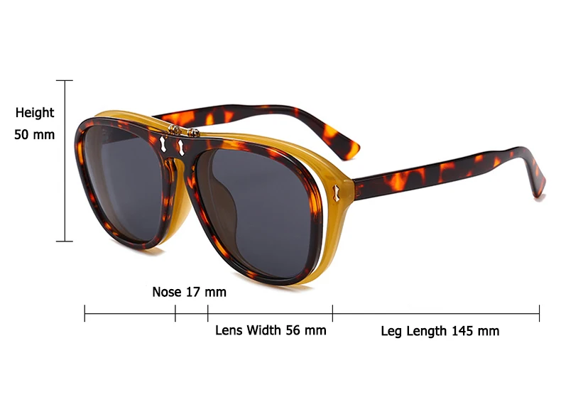 conor mcgregor sunglasses flip