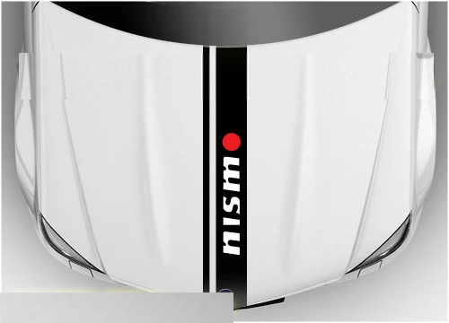 Nismo Автомобильная наклейка на крышку кузова автомобиля Наклейка для Nissan Tiida Sunny