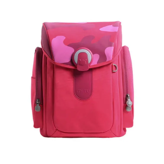 Xiaomi mi TU милый 13L школьный рюкзак для детей, прочный, устойчивый к царапинам, безопасный, отражающий - Цвет: Pink