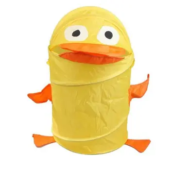 

Toy Storage Bags Collapsible Storage Box Cylinder Hamper Cute Animal Shape Storage Box Animal Shape Storage Box
