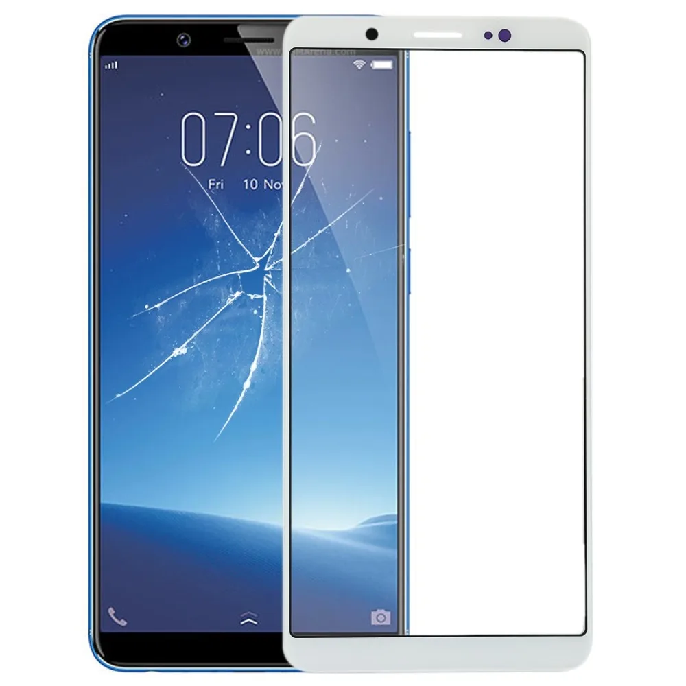 

2019 New Touch Panel Outer Glass For Vivo Y75 / V7 Front Glass Lens Screen Replacement