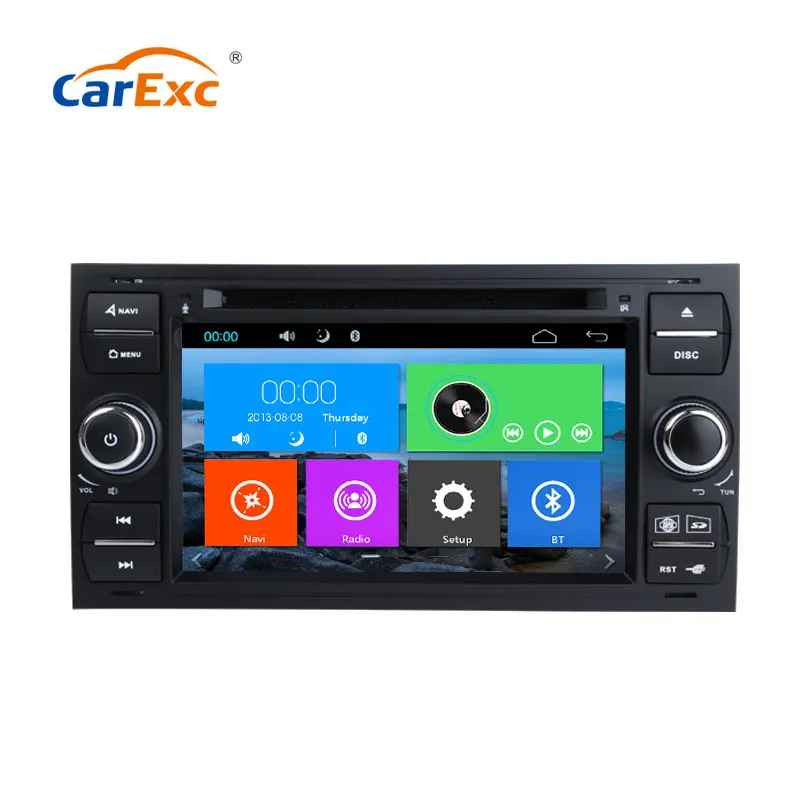 Автомобильный мультимедийный плеер GPS 2 Din для Focus Galaxy S Max Fusion Transit DVD BT карта