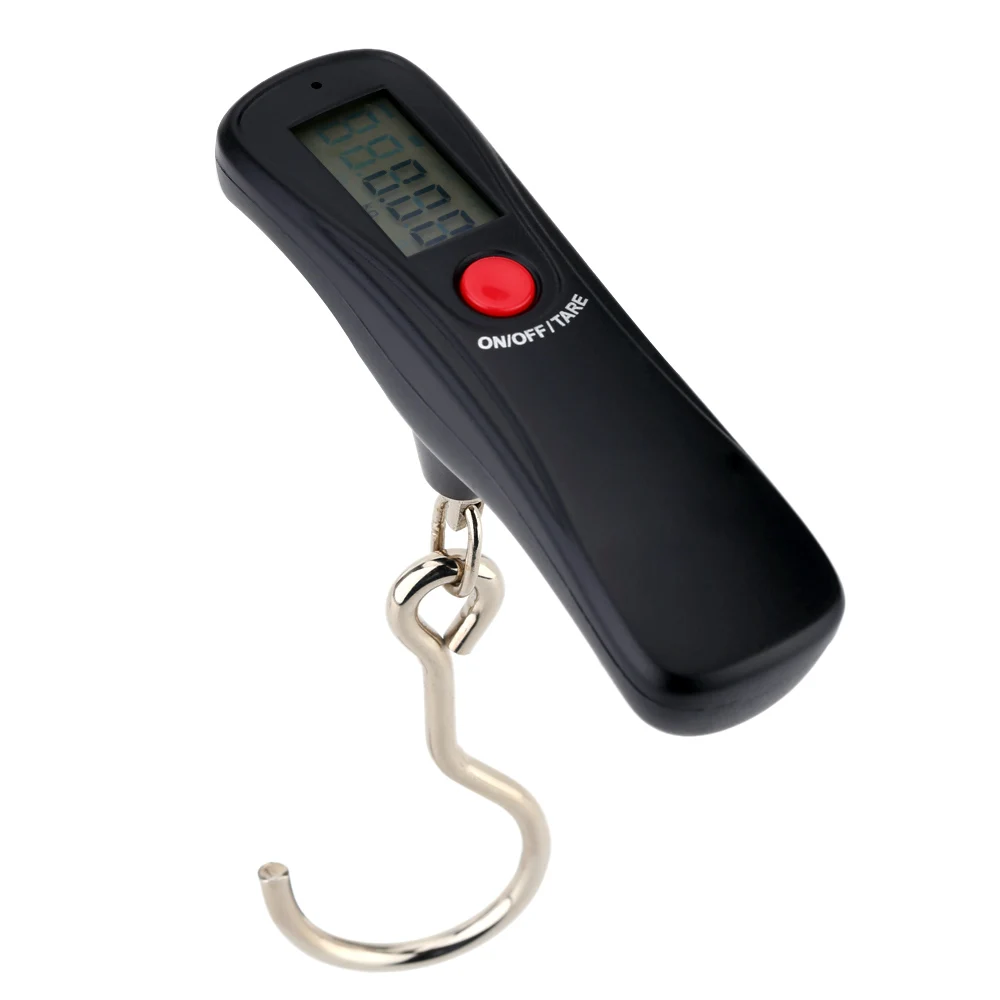 

50kg/10g Mini Balance Digital scale balance Libra Pocket scales Hanging Luggage scale for Travel Fishing weight scale weighing