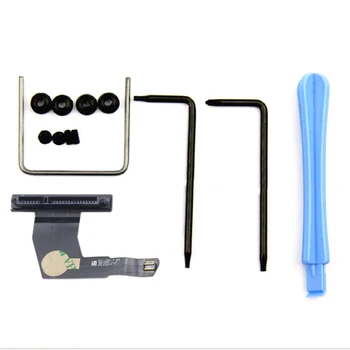 

New SSD SATA HDD Hard Drive Flex Cable Kit For Apple Mac Mini A1347 821-1501-A