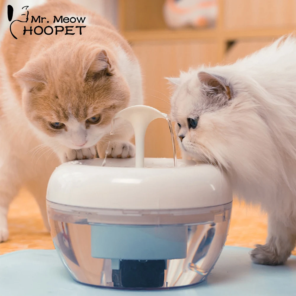 

Hoopet Automatic Pets Water Fountain for Cats Fountain Dogs Electric Water Dispenser Drinking Bowls for Cats