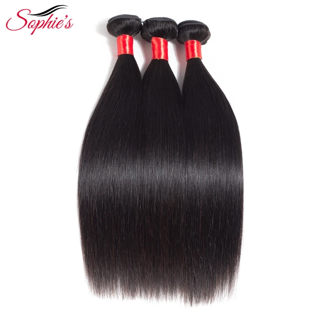 Cheap Sophie's Brazilian Hair Weave Bundles Straight Human Hair Bundles 3 Bundles Deals Remy Hair Extension Natural Color Hair Bundles Cheap Sophie's Brazilian Hair Weave Bundles Straight Human Hair Bundles 3 Bundles Deals Remy Hair Extension Natural Color Hair Bundles