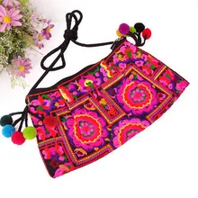 Новые женские сумки на плечо с цветочной вышивкой! Горячая вышивка женская винтажная Сумка-переноска через плечо топ хозяйственная сумка модные сумки