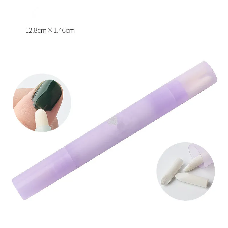 1PC New Nail Art Corrector Pen Remove Mistakes+ 3 Tips Newest Nail Polish Corrector Pen Cleaner Erase Manicure - Цвет: Слоновая кость