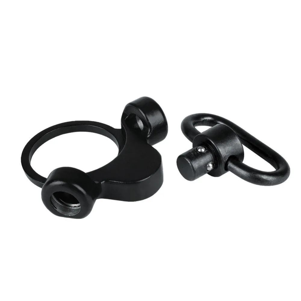 military airsoft AR 15 M4 gun accessories tactical sling adapter with Push Button QD Sling Swivel for hunting shooting (2)