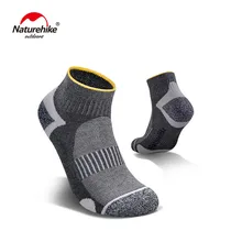 Naturehike 5 пар спортивных носков мужские и женские дышащие хлопковые носки весна лето велосипедные носки для фитнеса беговые носки NH19W005-Z