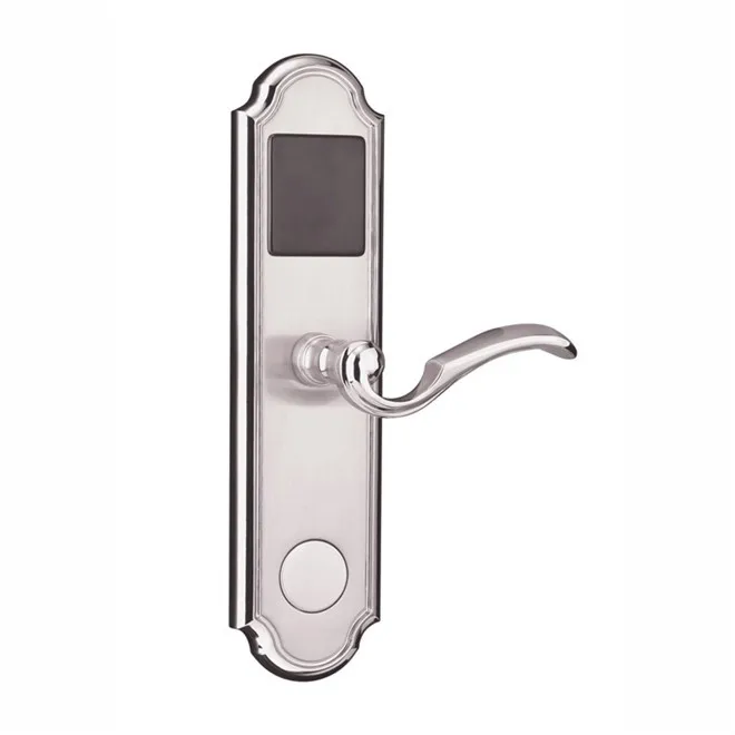 

RFID T5577 hotel lock, hotel lock system, sample comes with a test T5577 card ,Zinc alloy forging,sn:CA-8008