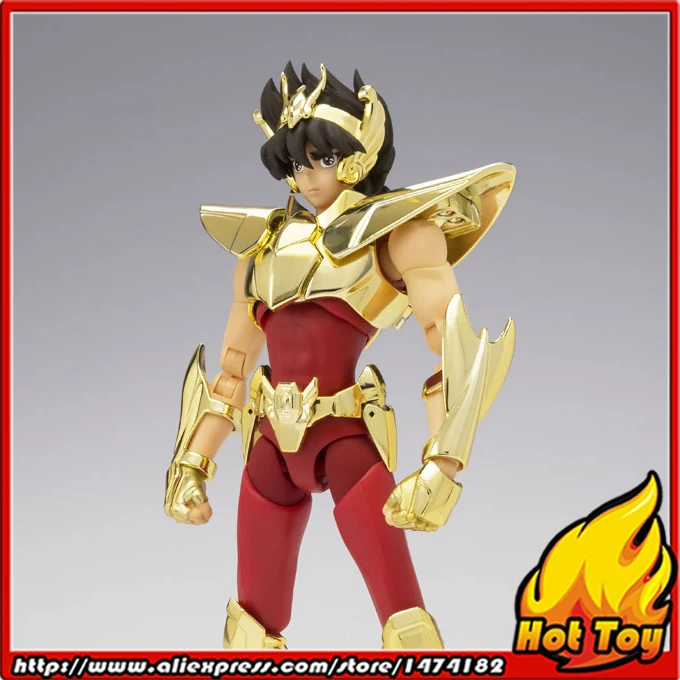 Оригинальный Bandai Tamashii Наций Санкт Ткань Миф EX эксклюзивные фигурки-Пегас Seiya Новый Бронзовый-Золотой Limited Edition-