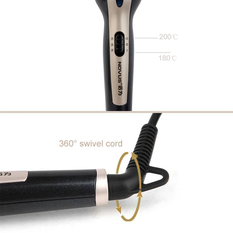 Linha Reta e Onda Pente Ar Mulheres Bangs Styling ferramentas