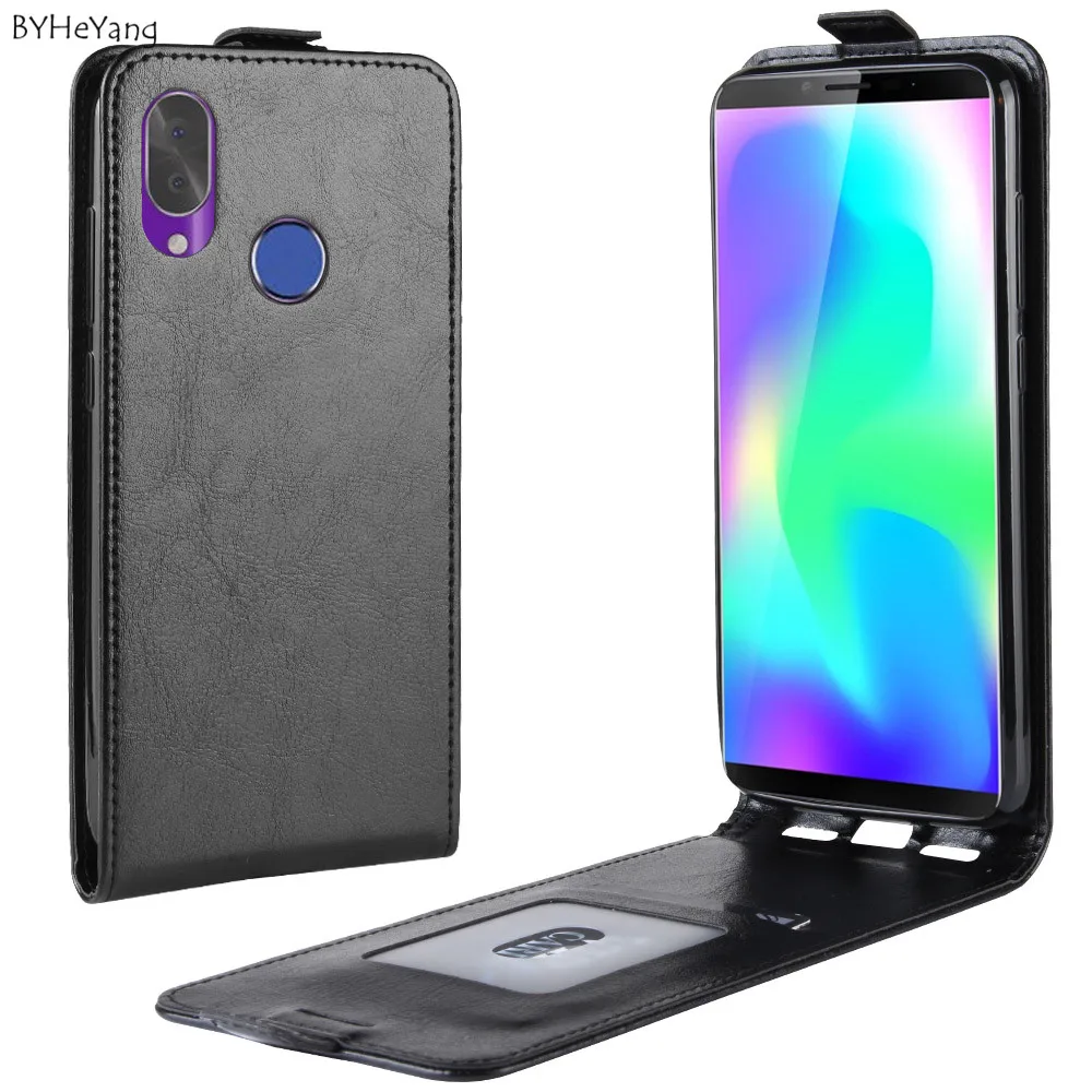 

For Cubot X19 Case Cover business Leather Case Protective Shell Funda For Cubot X19 Flip Cases Retro phone case On X 19 bags
