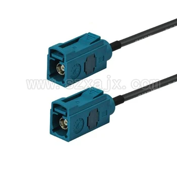 

JX connector Radio Antenna Extension Coaxial Cable Straight Fakra Z Jack to Female Connector Pigtail Cable RG174 for Telematics