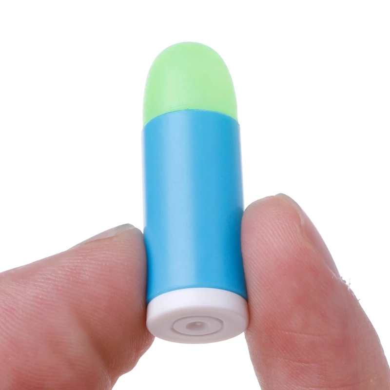 10pcs Mini Soft Bullet Toy Luminous Bullets For Pistol Gun Toys