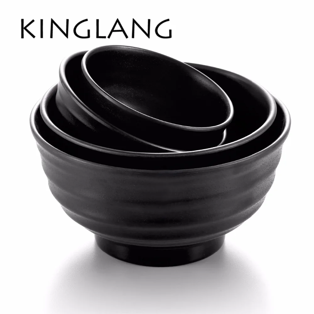 

Melamine deep Ramen bowl