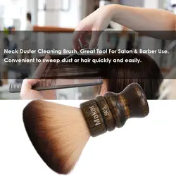 Мягкая Парикмахерская щетка для чистки лица и шеи щетка для чистки волос щетка для салона Нейлоновая Щетка для волос escova de cabelo Professional