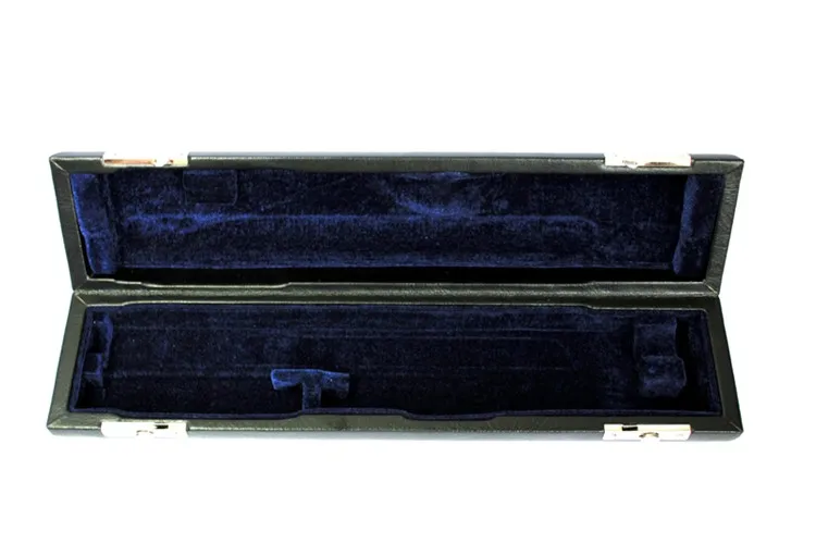 16 отверстий флейта Профессиональный Портативный pu кожаный жесткий чехол деревянная коробка бархат внутри ткань Оксфорд мягкий gig Сумка плечевой ремень