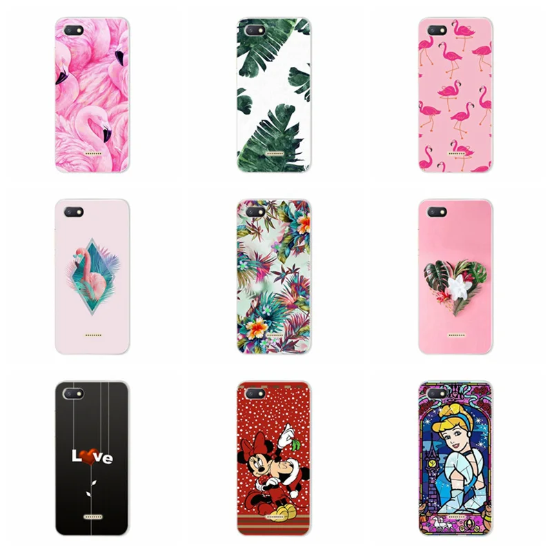 Case for Xiaomi Redmi 6A 4X Note 3 Mi A1 4 Pro 4A 5 6 pro 5A Cover Silicone Phone Tpu Funda Coque E146 |