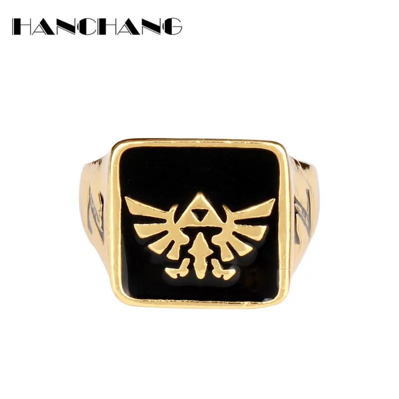 

Anime Jewelry The Legend of Zelda Rings for Men Woman Cosplay Finger Ring
