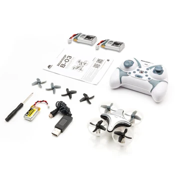 

RC Helicopter Drone Mini Drone HD BWHOOP B03 Pro FPV Drone Professional Foldable Quadcopter 5-6 Minutes Battery Life