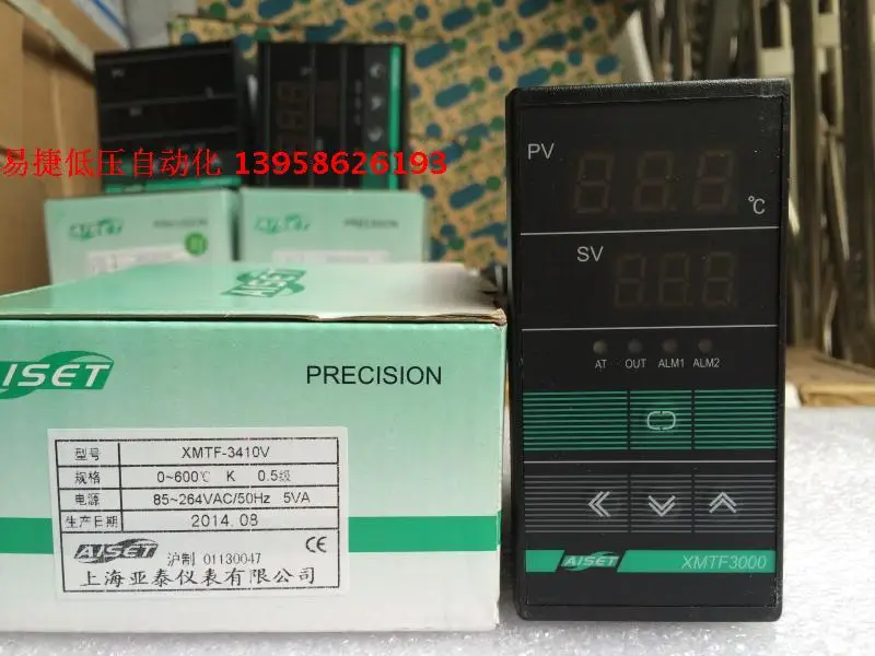 Новый оригинальный XMTF3000 XMTF-3410V K умный регулятор температуры твердотельное реле |