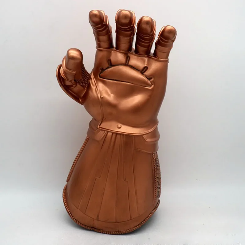 LED Light Thanos Infinity Gauntlet Avengers Infinity War Cosplay LED Gloves PVC Action Figure Model Toys Gift Halloween Props LED Light Thanos Infinity Gauntlet Avengers Infinity War Cosplay LED Gloves PVC Action Figure Model Toys Gift Halloween Props