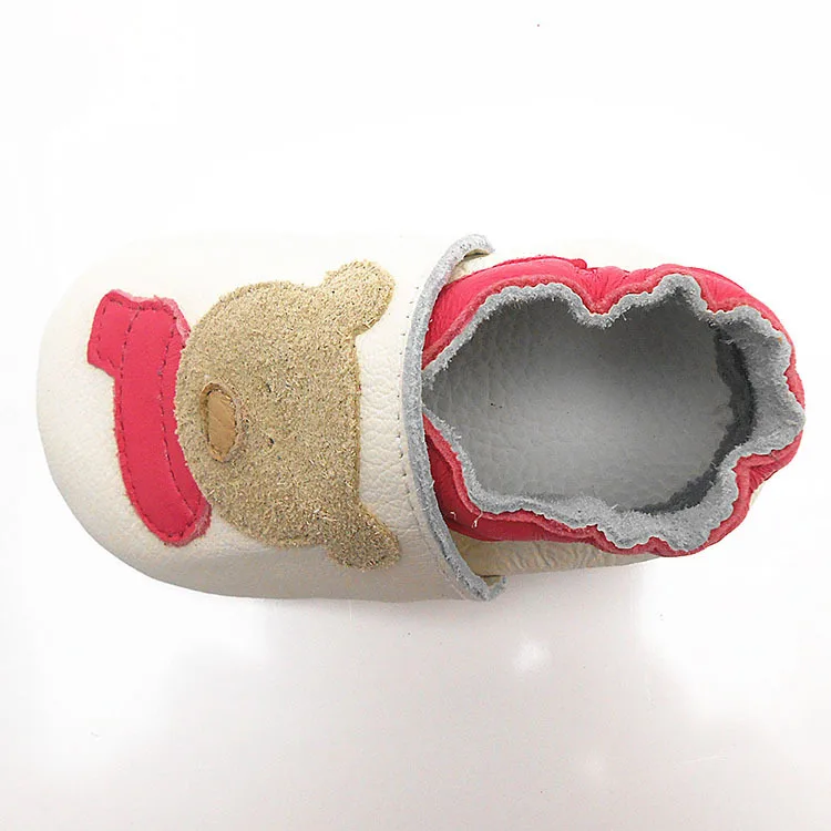 white bear moccasins