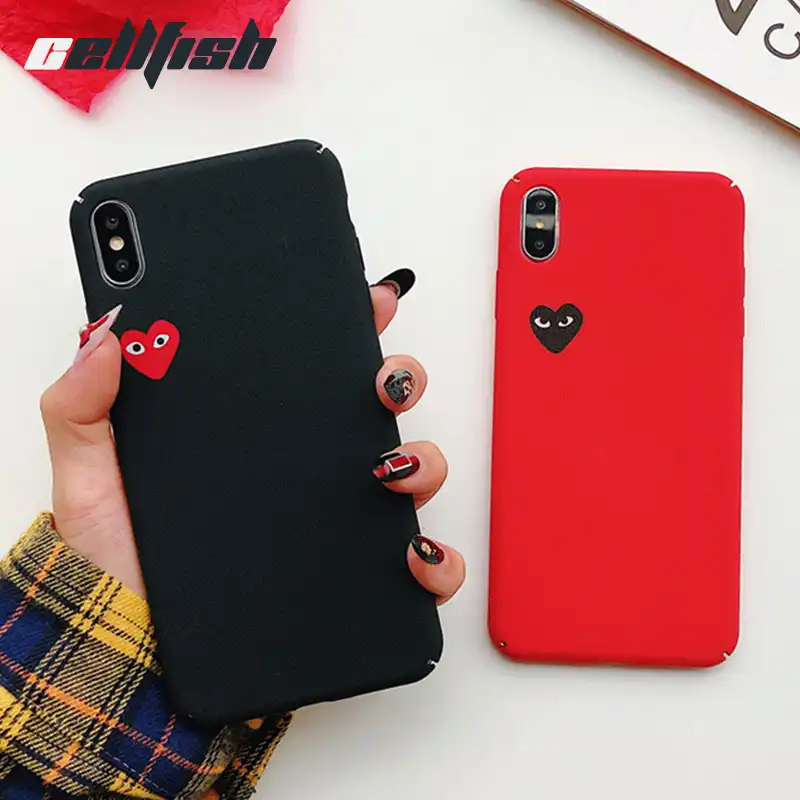 comme des garcons coque iphone 7 plus