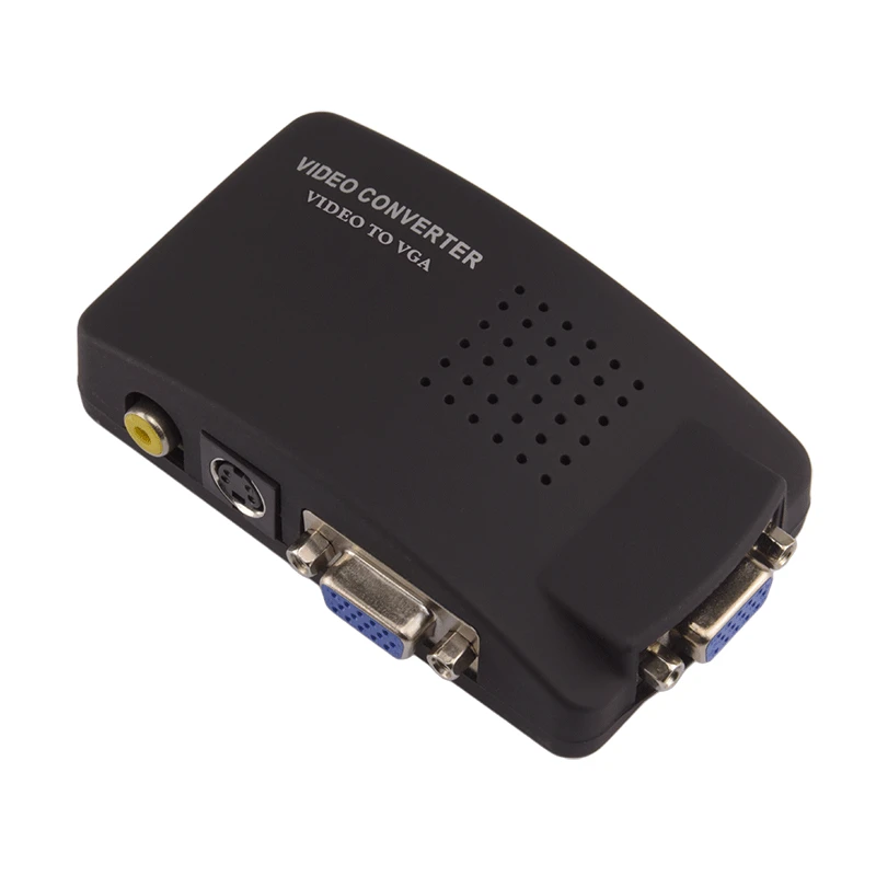 Прямая продажа с фабрики AV к VGA дистрибьютору ТВ PCav Vga высокой четкости видео