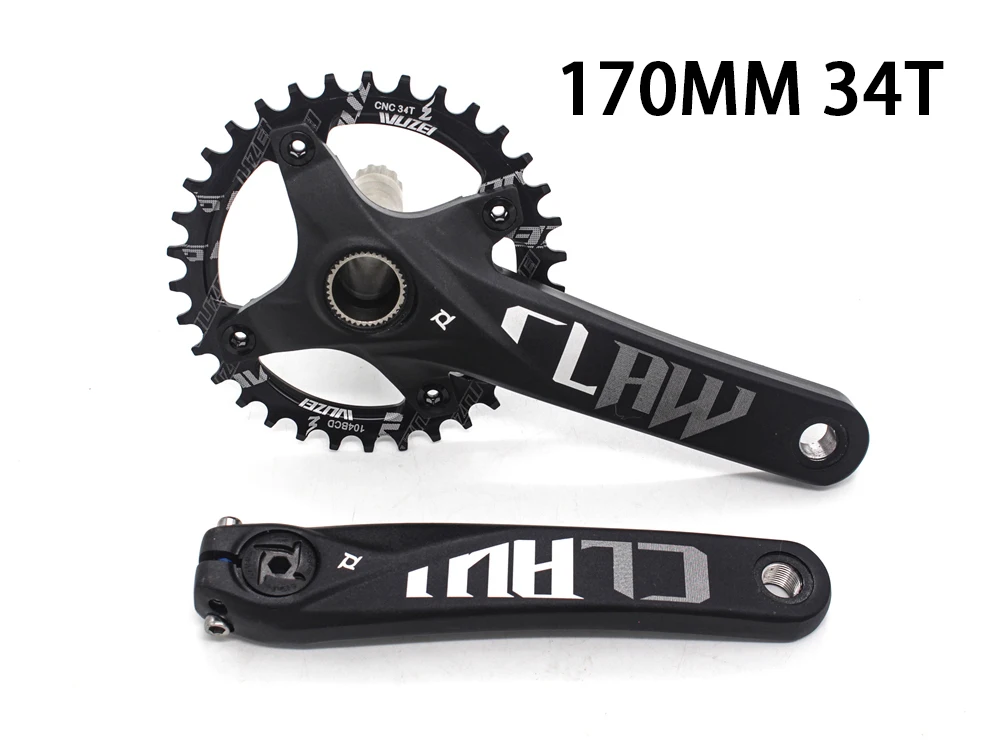 104BCD MTB велосипед коленчатый набор из алюминиевого сплава с нижним велосипедом