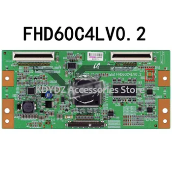 

free shipping Good test T-CON board for TLM46V69P FHD60C4LV0.2 screen LTA460HB07 LTF520HB01