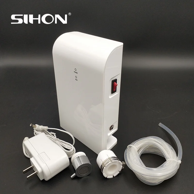 

Sihon Home Water Ozonator Machine Washing Fruit Vegetable Cloth and Pet to Kill Germs,Remove Odor and Mold,Degrading Pesticide