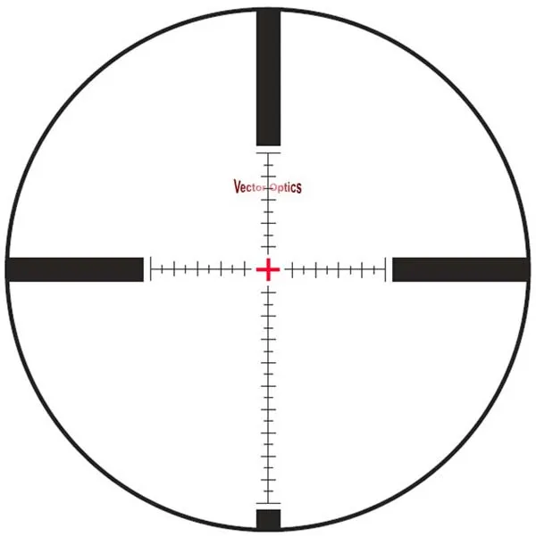 10 шт. векторная оптика противовес 6-25x56 Тактическая Охота первая фокальная плоскость прицел с немецкой технологией боковой фокусировки 10Yds 1/10MIl