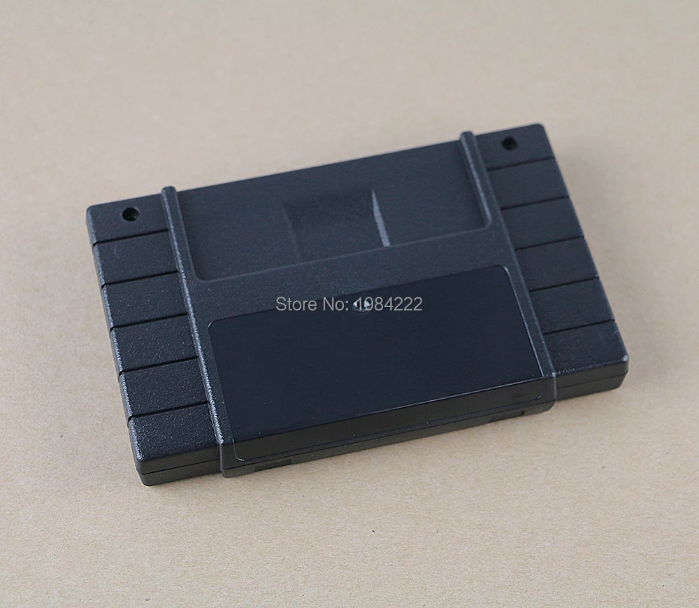 Американская японская версия игры Картридж карты пластиковый корпус для SNES SFC игровой консоли карты 16 бит игры 3 вида цветов доступны