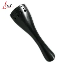 1PC High Quality Ebony Cello Tailpiece 1/4 1/2 3/4 4/4 Cello Accessories