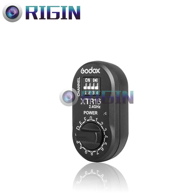 Godox XTR-16 2 4G беспроводной приемник для X1C/X1N/XT-16 триггера передатчика совместим с