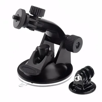 

Powerful Suction Cup Rotating Car Holder Tripod Mount Adapter for Gopro Hero 4 3 + 3 SJCAM Xiaomi yi Gopro Accessories